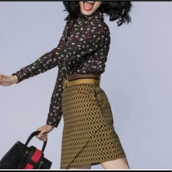 CAbi Ferris Rainbow Confetti Button Down B… - Picture 3 of 9